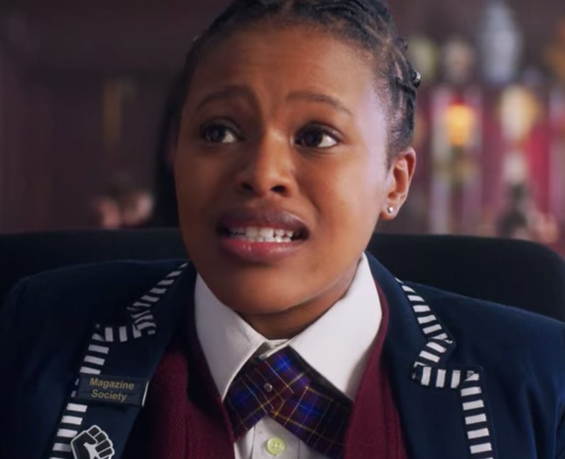Natasha Thahane acts the role of Wendy Dlamini in Blood & Water on ...