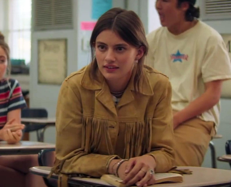 Diana Silvers in Booksmart as Hope