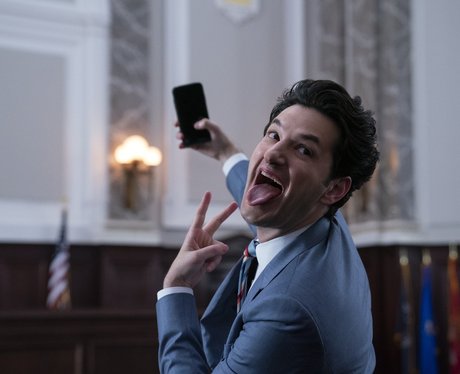 Space Force F. Tony Scarapiducci who plays ben Schwartz