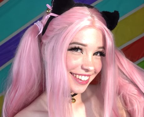 Does Belle Delphine have a Twitter account?