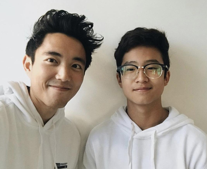 Justin H. Min and Ethan Hwang - Who plays young Be