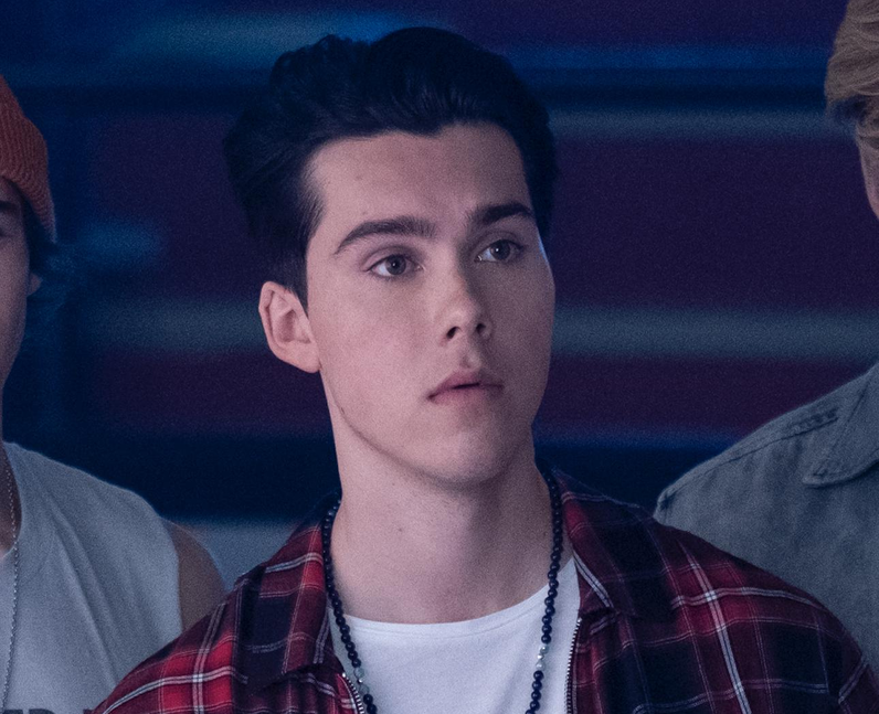 Jeremy Shada as Reggie in Julie and the Phantoms