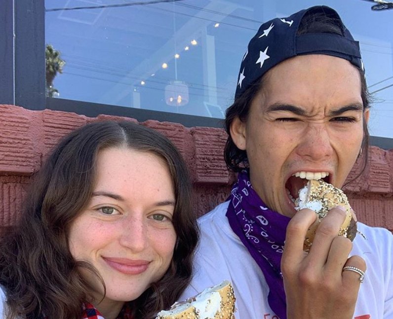 Who is Booboo Stewart dating? 