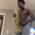 Image 9: Can Maliq Johnson actually play the saxophone?