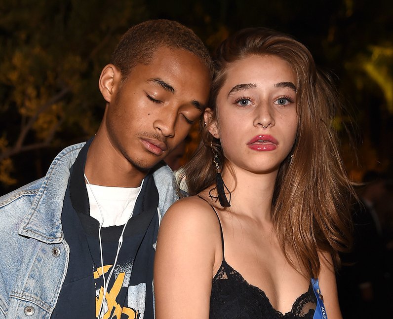 Odessa A'zion and Jaden Smith dated from 2017-2019