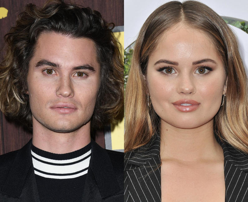 Are Chase Stokes and Debby Ryan related?