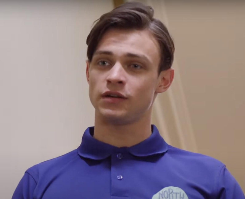 Who did Thomas Doherty play in The Lodge?
