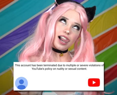 Belle Delphine banned YouTube: channel terminated