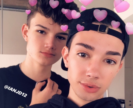 Ian Jeffrey and James Charles are brothers.