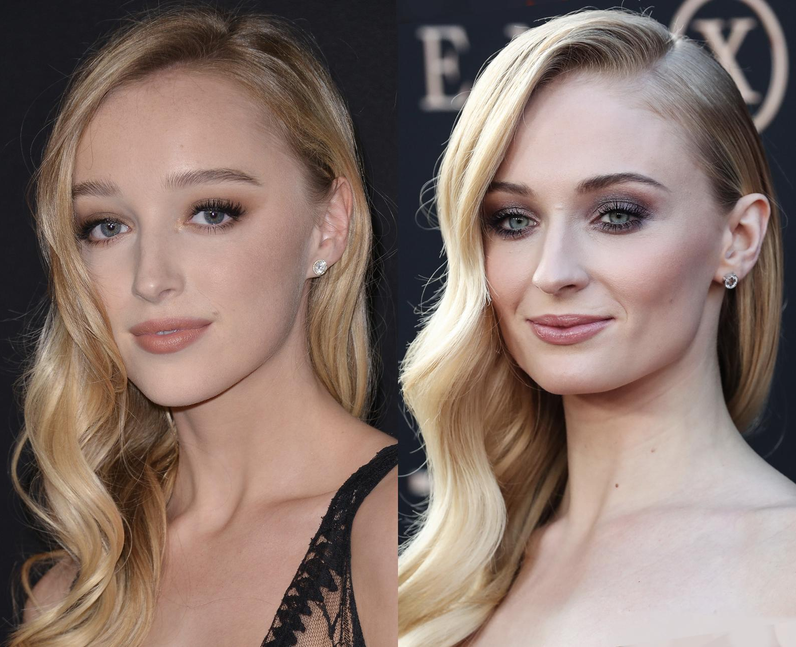 Is Phoebe Dynevor related to Sophie Turner?