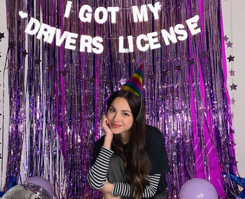 Olivia Rodrigo Drivers License lyrics meaning