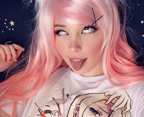 Belle make much does how delphine Belle Delphine