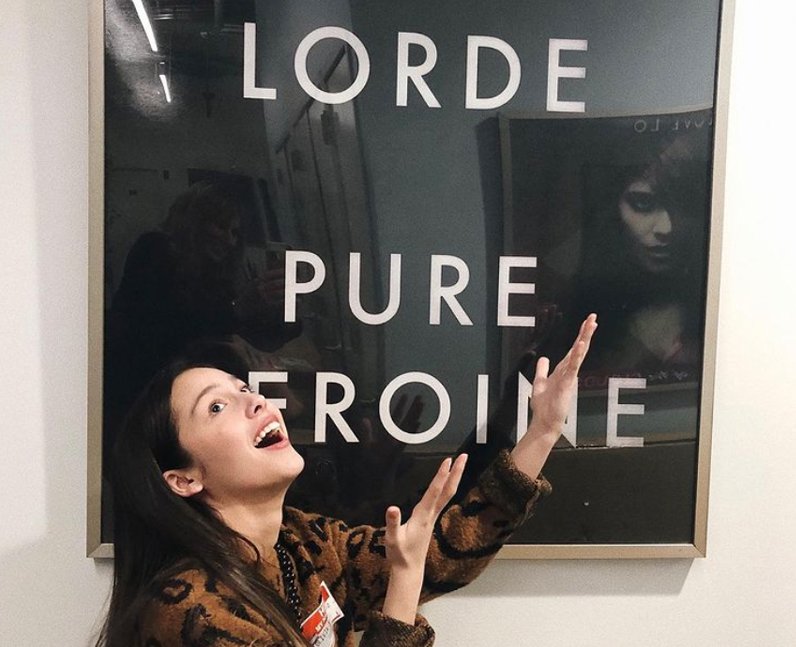 Olivia Rodrigo Lorde fan