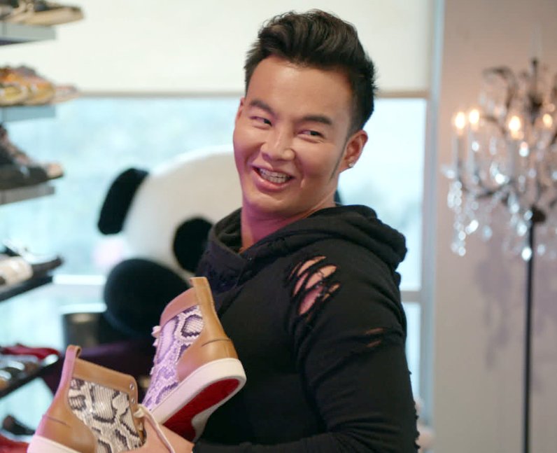 How old is Kane Lim from Bling Empire?
