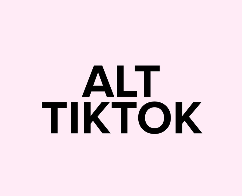 Какво означава Alt Tiktok?
