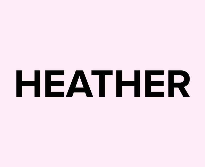 What does Heather mean on TikTok?