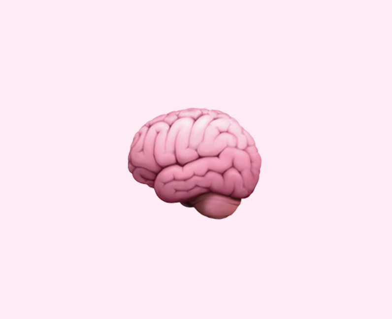 ماذا يعني رموز تعبيرية الدماغ على تيخوك؟