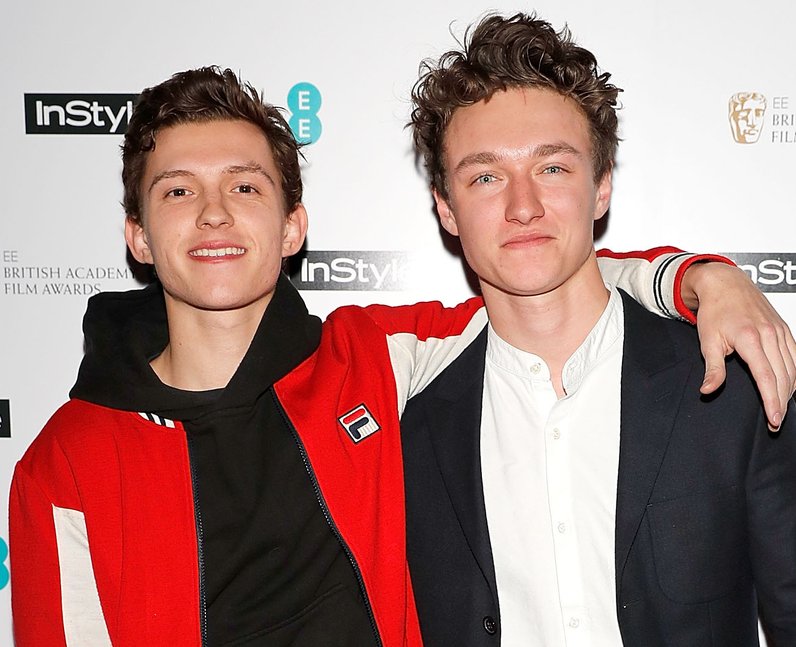 Harrison Osterfield and Tom Holland are best frien