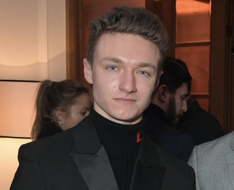 How tall is Harrison Osterfield?