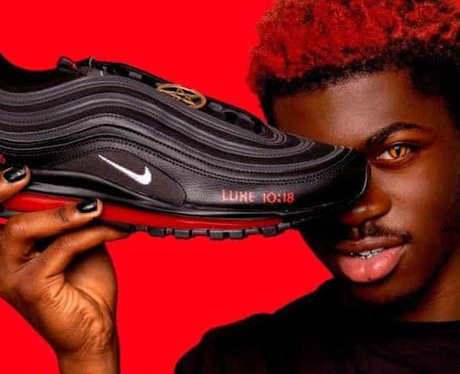 Lil Nas X's Satan Shoes Nike lawsuit
