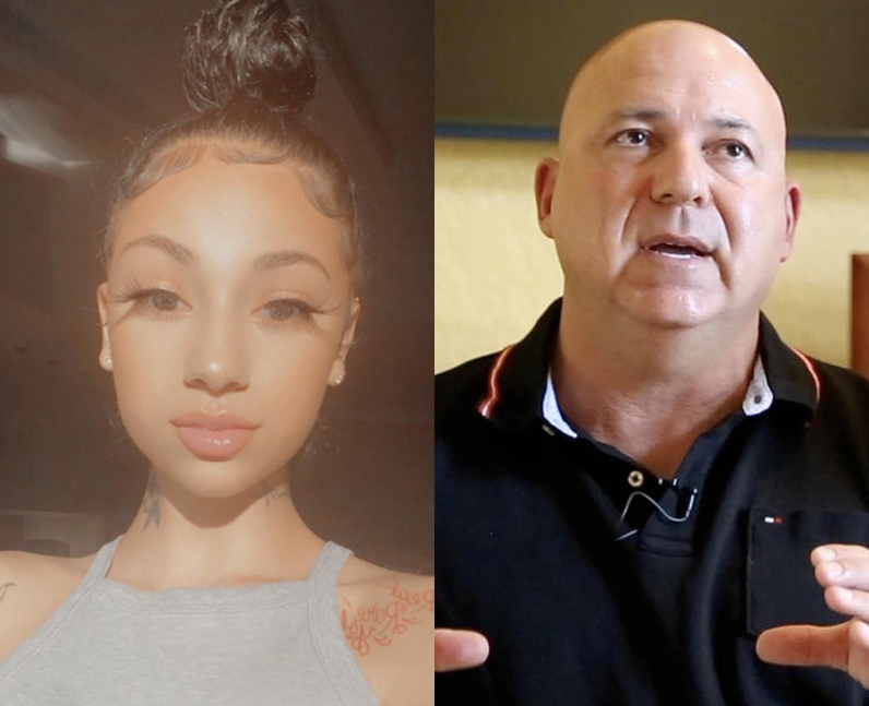 Who is Bhad Bhabie's dad?