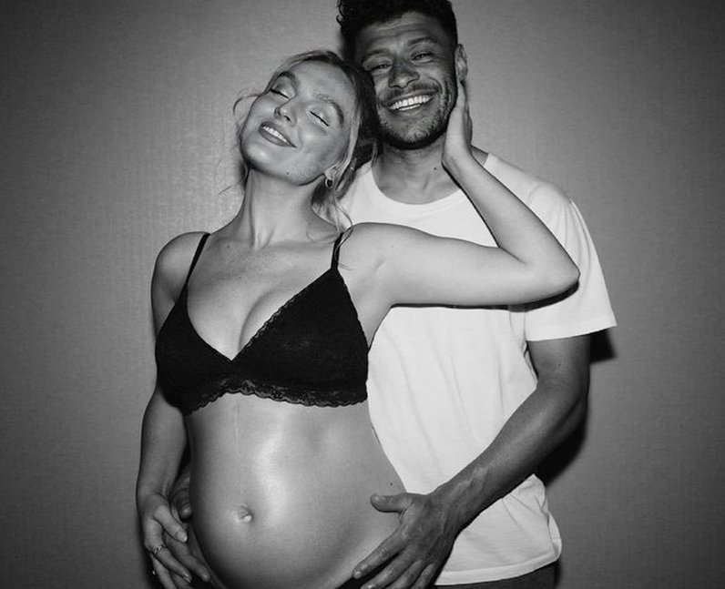 Perrie Edwards pregnant due date