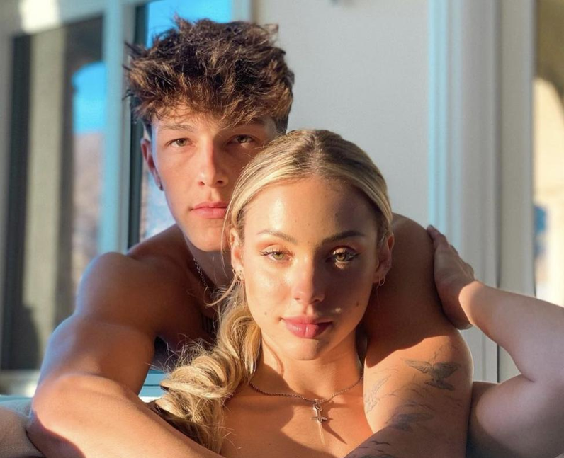 Why did Tayler Holder and Charly Jordan break up?