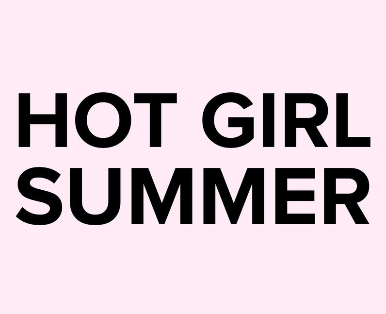 What does Hot Girl Summer mean on TikTok?