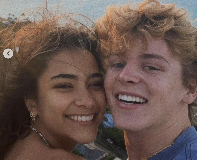 Why did Sienna Mae Gomez and Jack Wright break up?