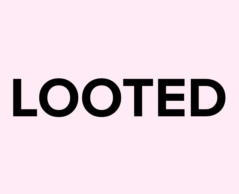 What does Looted mean on TikTok?