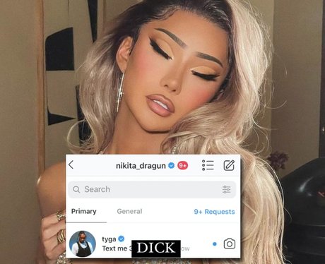 Nikita Dragun and Tyga: Dick music video
