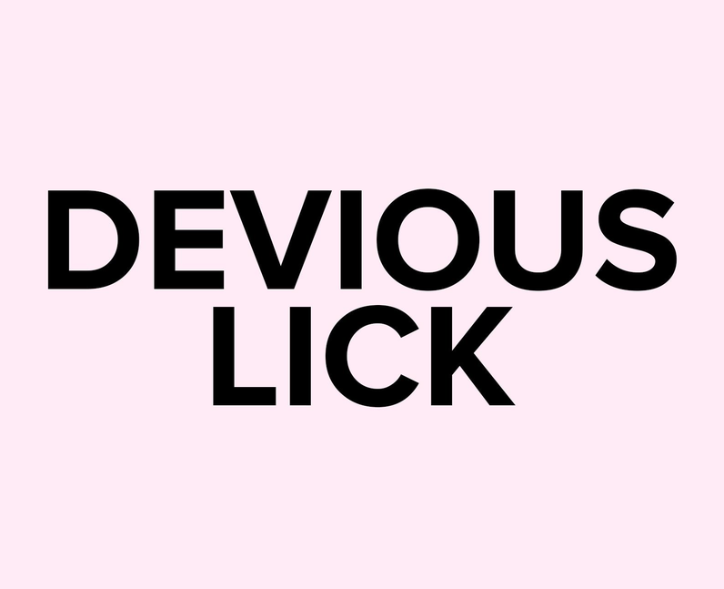 What does Devious Lick mean on TikTok?