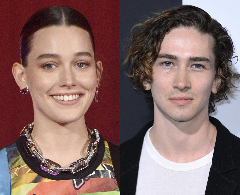 Are Victoria Pedretti and Dylan Arnold dating?