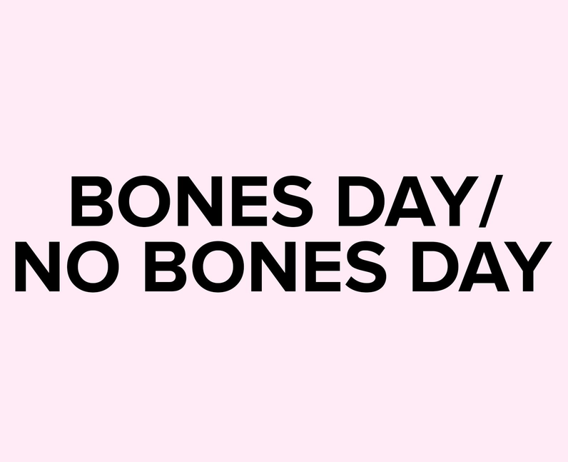 What does Bones Day mean on TikTok?
