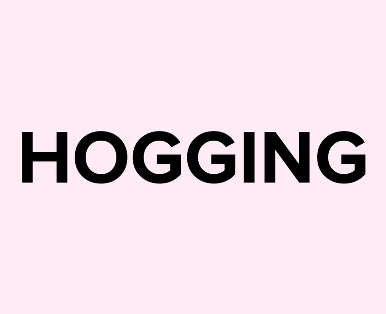 Какво означава Hogging на Tiktok?