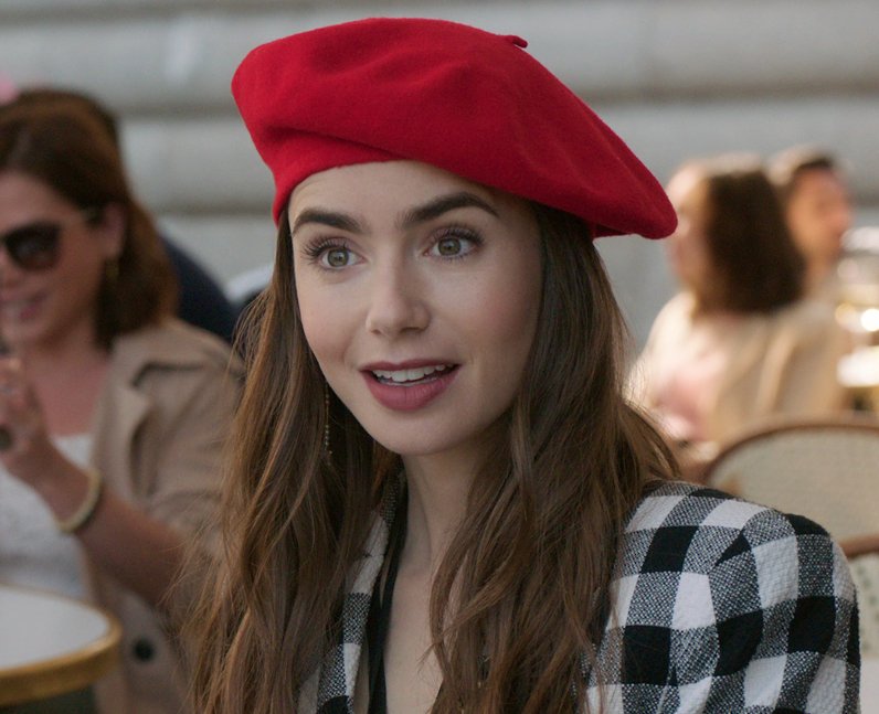 Emily in Paris Emily age Lily Collins