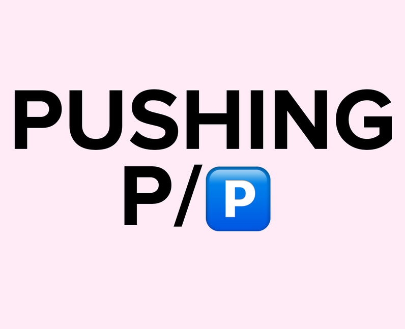 What does Pushing P mean on TikTok? - TikTok slang: A complete guide to the  meanings... - PopBuzz