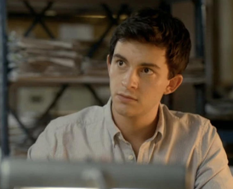 Who does Jonathan Bailey play in Broadchurch?