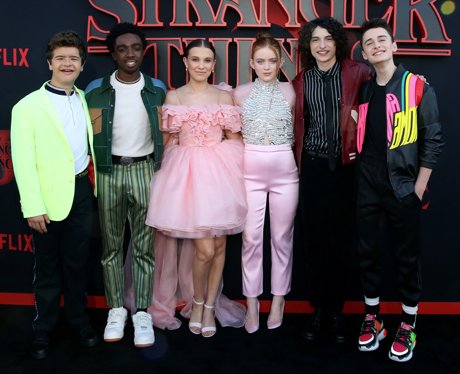 Stranger Things cast ages