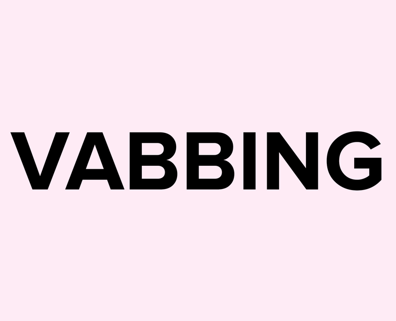 What does Vabbing mean in TikTok?