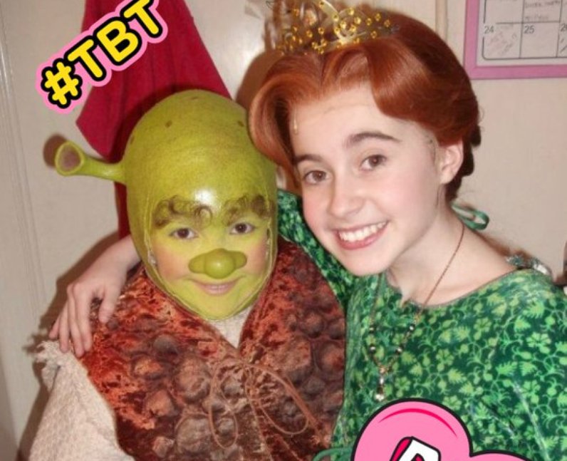 Emily Carey began her career playing Shrek and Fio
