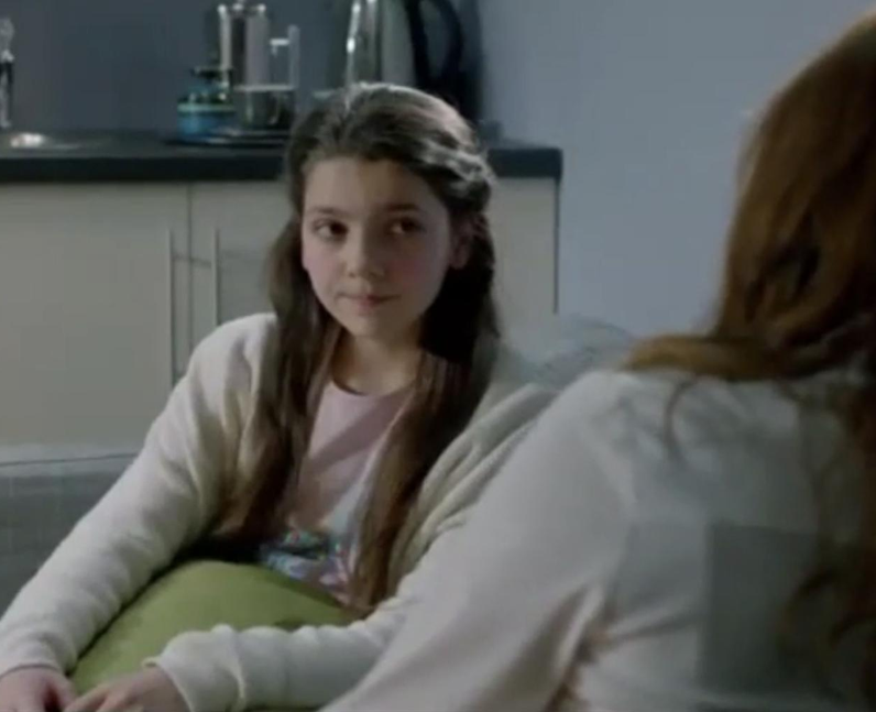 Emily Carey played Grace Beauchamp in Casualty