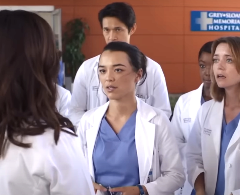 Midori Francis in Grey's Anatomy