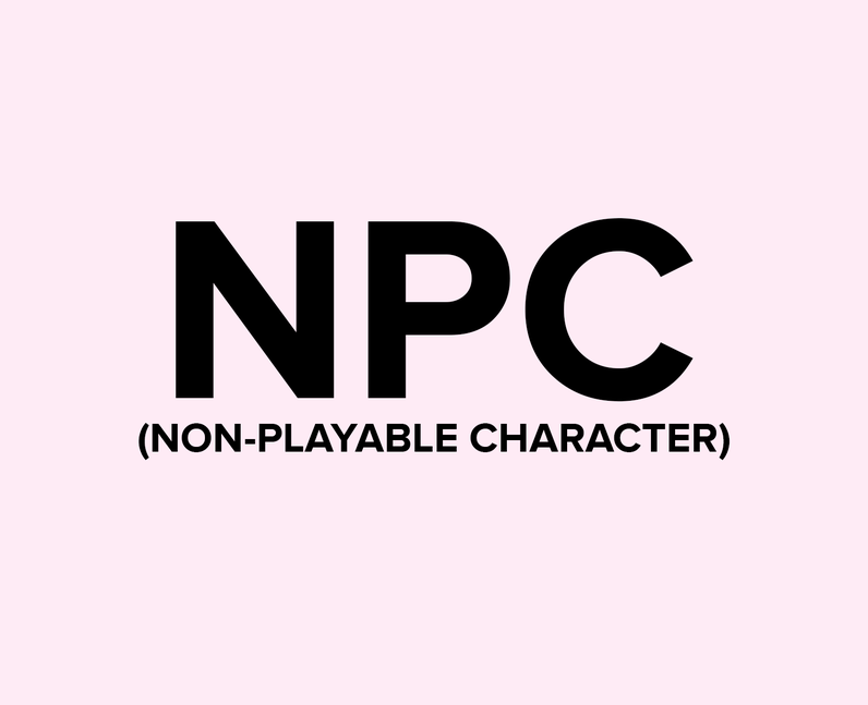 Какво означава NPC на Tiktok?