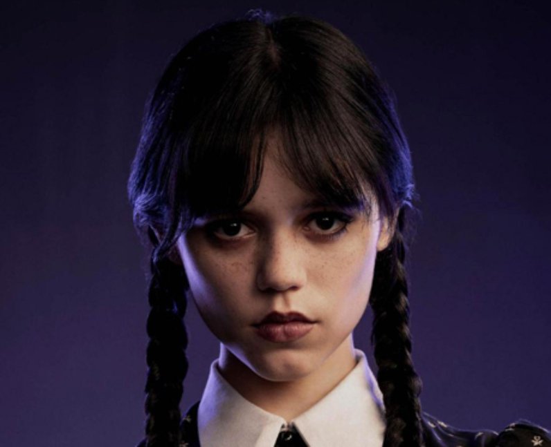 Jenna Ortega Wednesday Addams actress Netflix