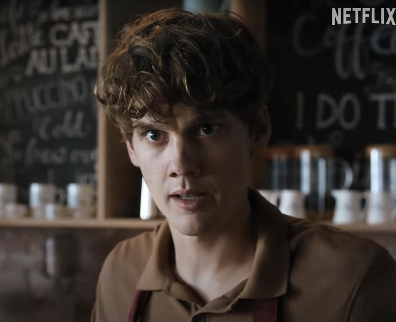 Hunter Doohan plays Tyler Galpin in Netflix’s Wedn