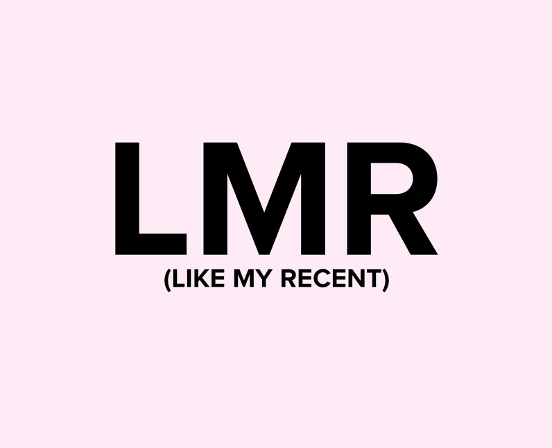 What does LMR mean on TikTok?