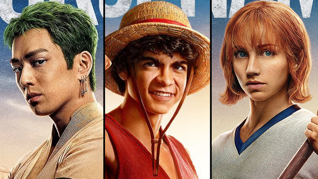 Netflix One Piece cast: Who plays the live-action characters? - PopBuzz