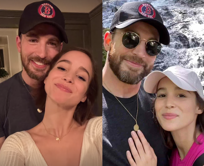 Are Alba Baptista and Chris Evans married?