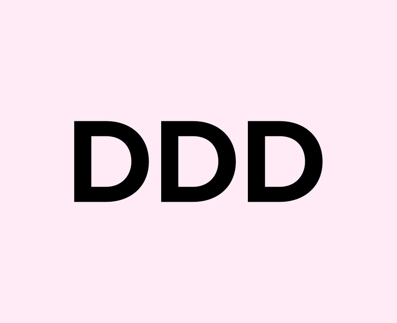 What does DDD mean on TikTok?